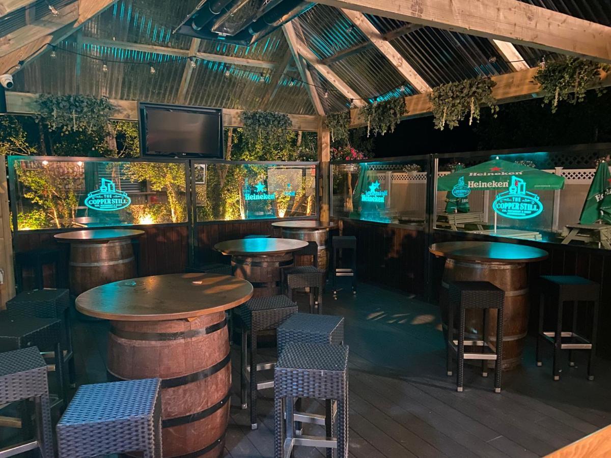 The Copper Still Bar Restaurant & Boutique Rooms Dromod Dış mekan fotoğraf
